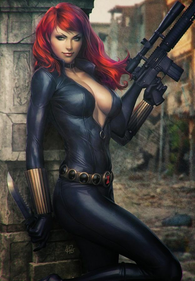 Black Widow by Stanley Lau