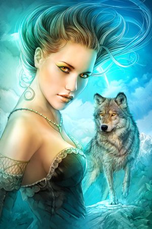 Portraits | Lady Wolf By Shannon Maer