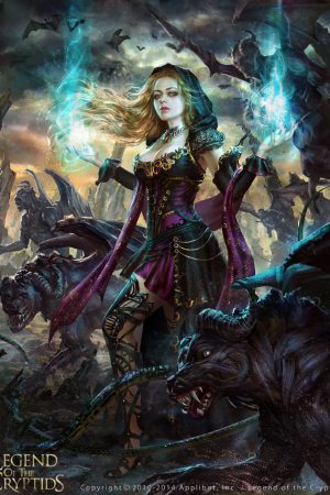 Cryptids Art | Legend of the Cryptids2  by anotherwand...