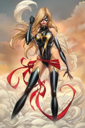 Hero / Villain | Miss Marvel by Jaimee Tyndall