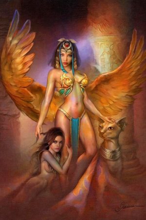 Angels / Demons | The Goddess by Shannon Maer