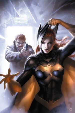 Batgirl-Gordon by Alex Garner