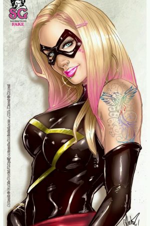 Ms Marvel lol by Jim Lee