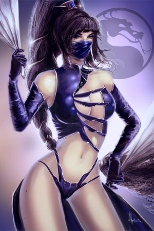 Fantasy Sexy Art | Kitana Redesign by Jodeee