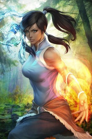 Korra by Artgerm