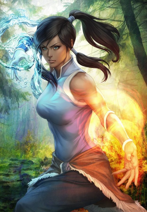 Korra by Artgerm