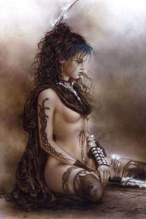 Fantasy Sexy Art | Artwork by Luis Royo (14)