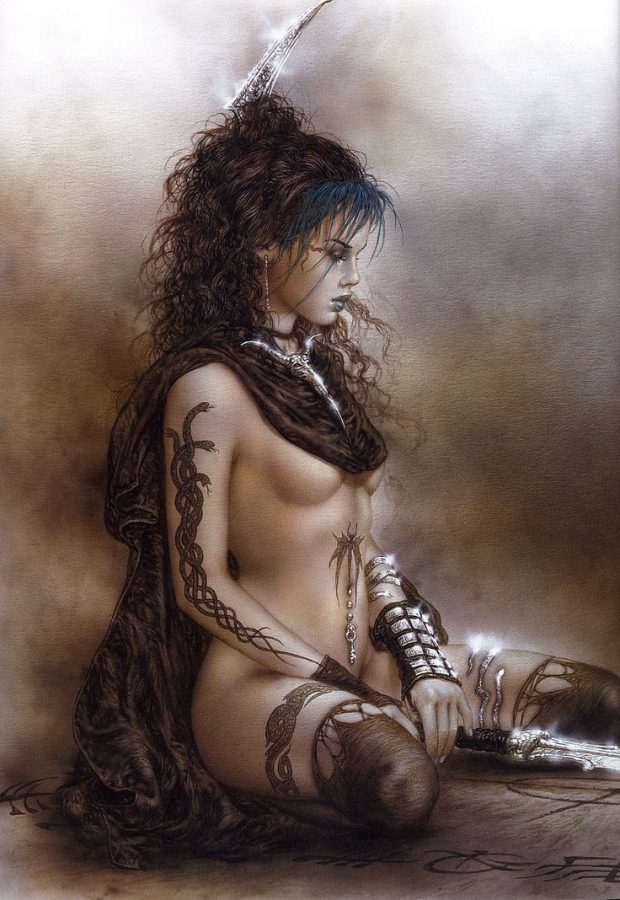 Artwork by Luis Royo (14)