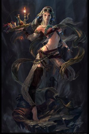 Warriors / Pirates | Assassin by Yu-Han Chen