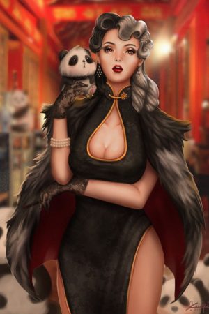 Cruella de Vil by Kunniki Kaitlin Tai