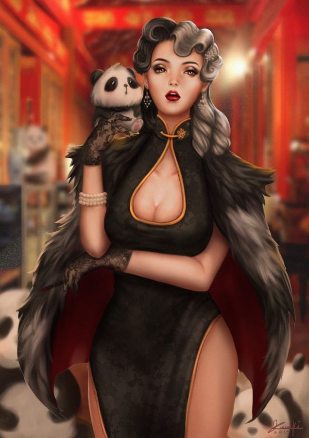 Cruella de Vil by Kunniki Kaitlin Tai