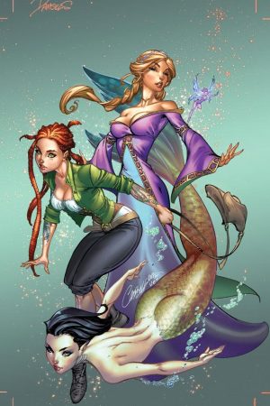 Winners by J. Scott Campbell (Nei Ruffino)