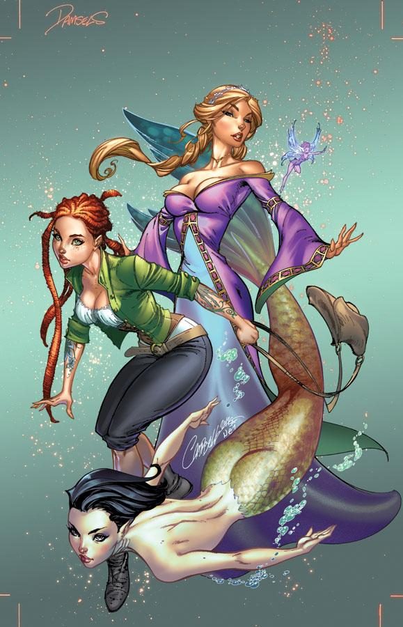 Winners by J. Scott Campbell (Nei Ruffino)