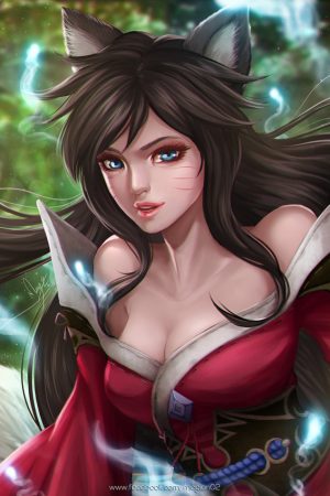 Hero / Villain | Ahri League of Legends by Magion02