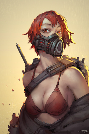 Illustration | Mask By TE Hsieh