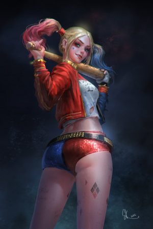 Fantasy Sexy Art | Harley Quinn by SKtneh