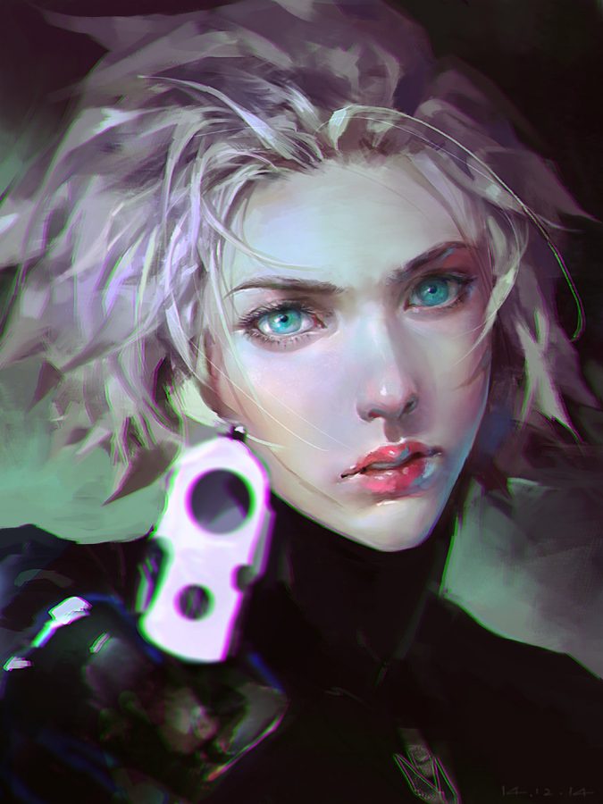 Alita. E by Yanjun Cheng