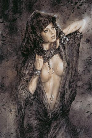 Warriors / Pirates | Art by  Luis Royo (2)