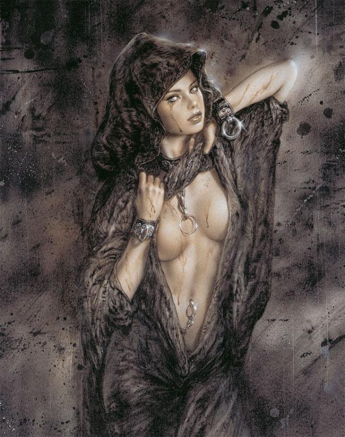 Art by  Luis Royo (2)