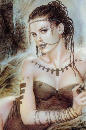 Warriors / Pirates | Art by Luis Royo (30)