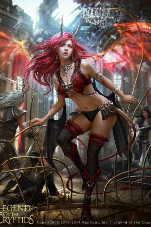 Cryptids Art | Artwork by Laura Sava