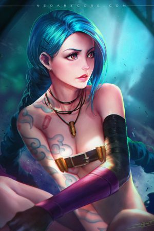 Illustration | Jinx2 by NeoArtCore