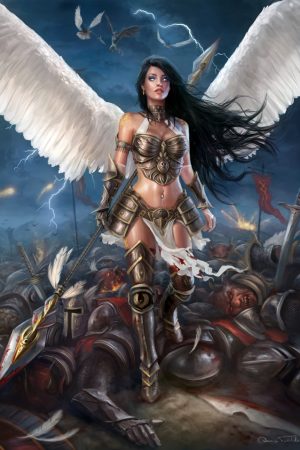 Angels / Demons | Nicole Victorious on the Battlefield by ...