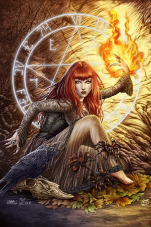 Witches / Wizards | Seffana Sorciere by Mike Ratera and Cris...