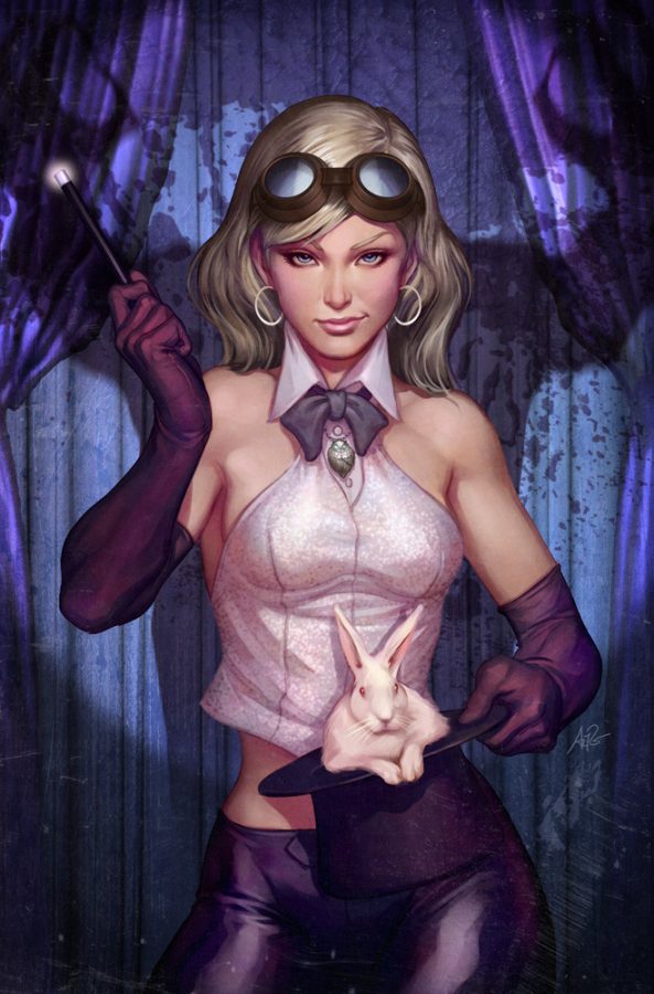 Weirding Willows by Artgerm