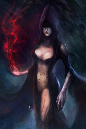 Witches / Wizards | Witch by Ivangod