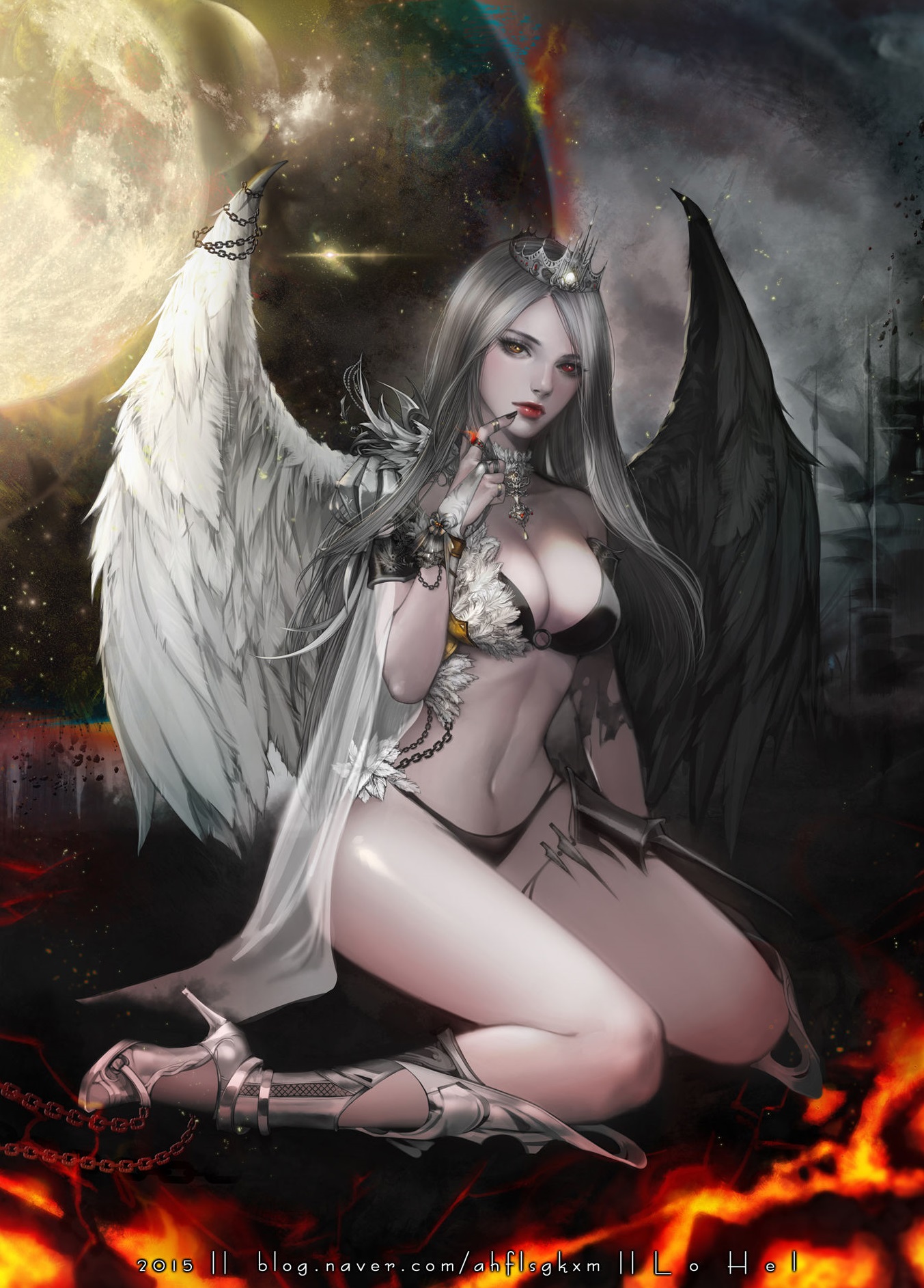 Dark Angel Porn Toon - Dark Angel Art | Hot Sex Picture
