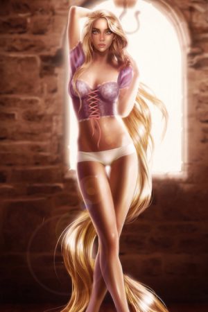 Rapunzel by Alan Vadell