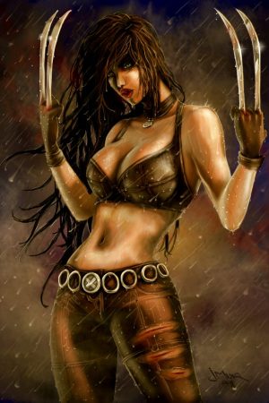 X-23 by Jodeee