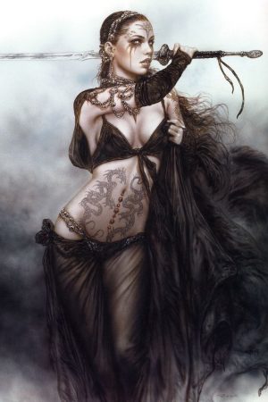 Artist Luis Royo (2)