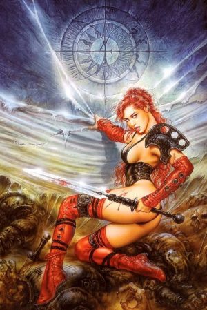 Artwork by Luis Royo