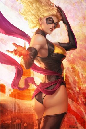 Ms Marvel by Artgerm