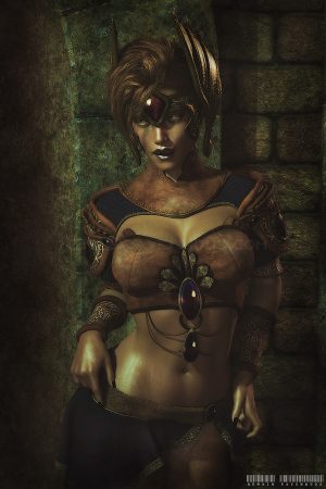 Fantasy Sexy Art | Angela by Nemain Ravenwood