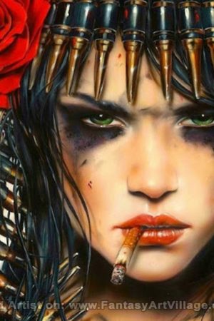 Sci-Fi / Steampunk | Brian Viveros - Cleopatra