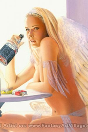 Angels / Demons | Lorenzo Sperlonga - Jack Daniels Girl