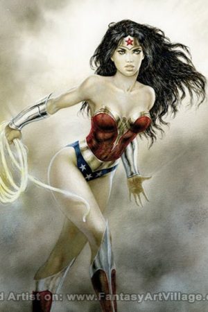 Luis Royo – Wonder Woman