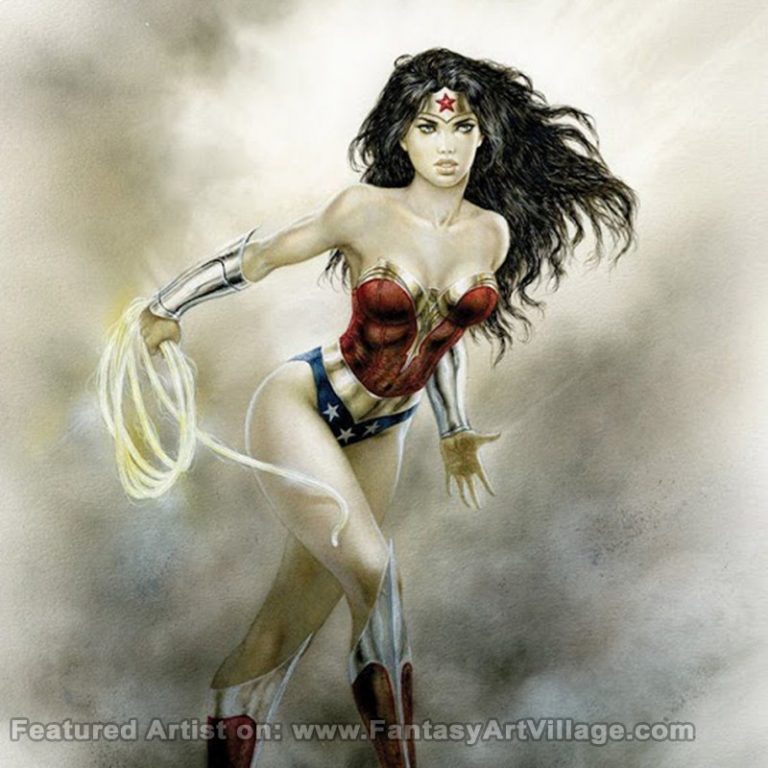 Luis Royo – Wonder Woman