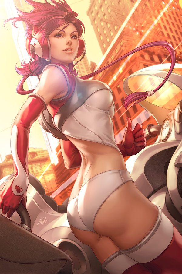 Pepper Delivery by Artgerm