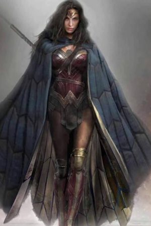 Wonder Woman by Eugene Trepanier