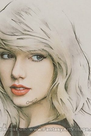 Anindito Wisnu – Taylor Swift Drawing