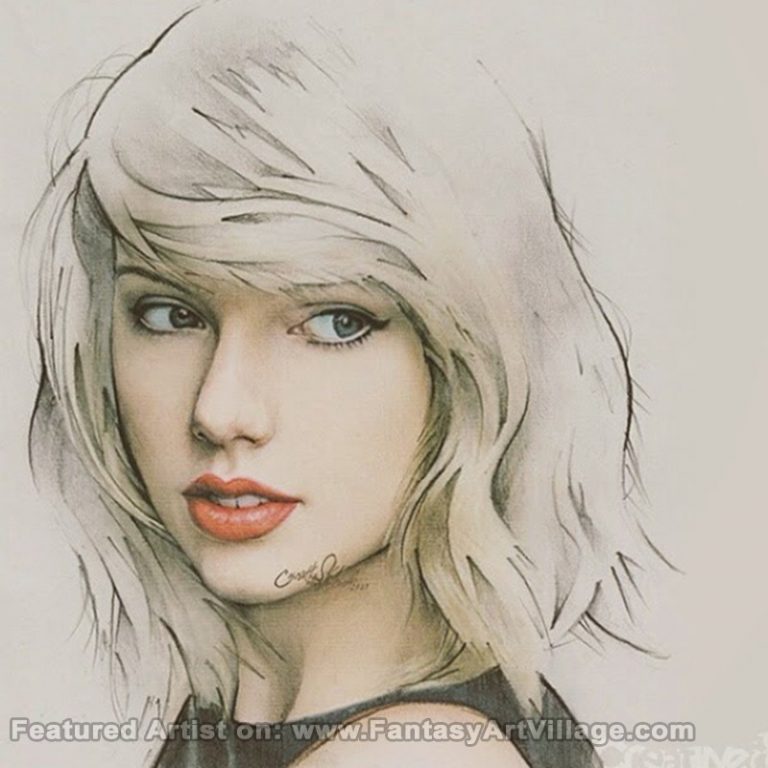 Anindito Wisnu – Taylor Swift Drawing