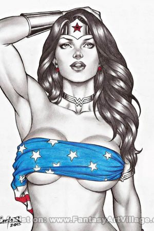 Carlos Braga (carlosbragaart80) – Wonder Woman