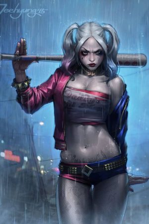 Illustration | Harley Quinn by JeeHyung lee