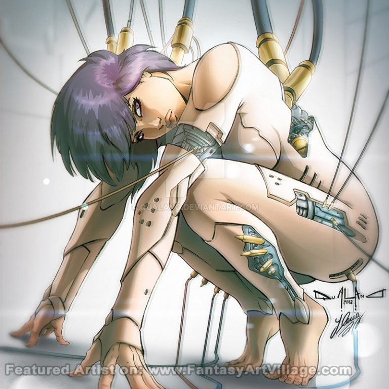 Pasquale Qualano – Ghost in the Shell Tribute