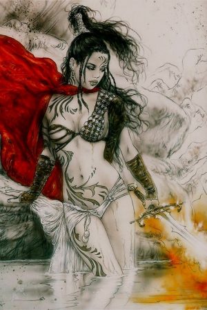 illustration by Luis Royo