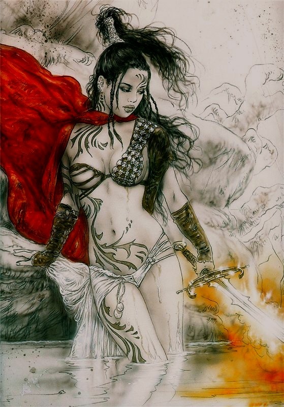 illustration by Luis Royo